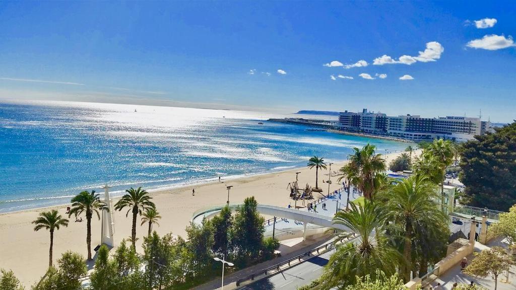 Charming Apartment In Alicante Near The Sea & City Center Exterior photo